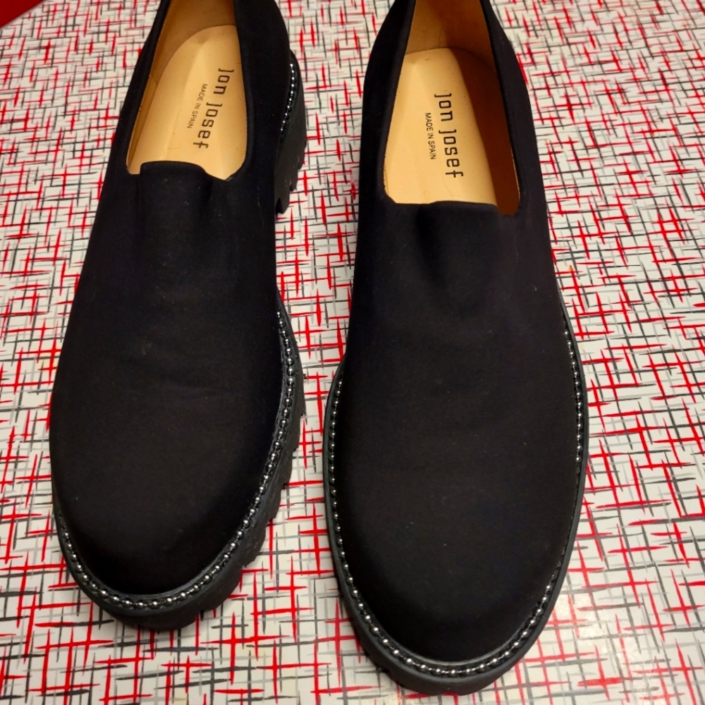 Jon Josef studded loafers